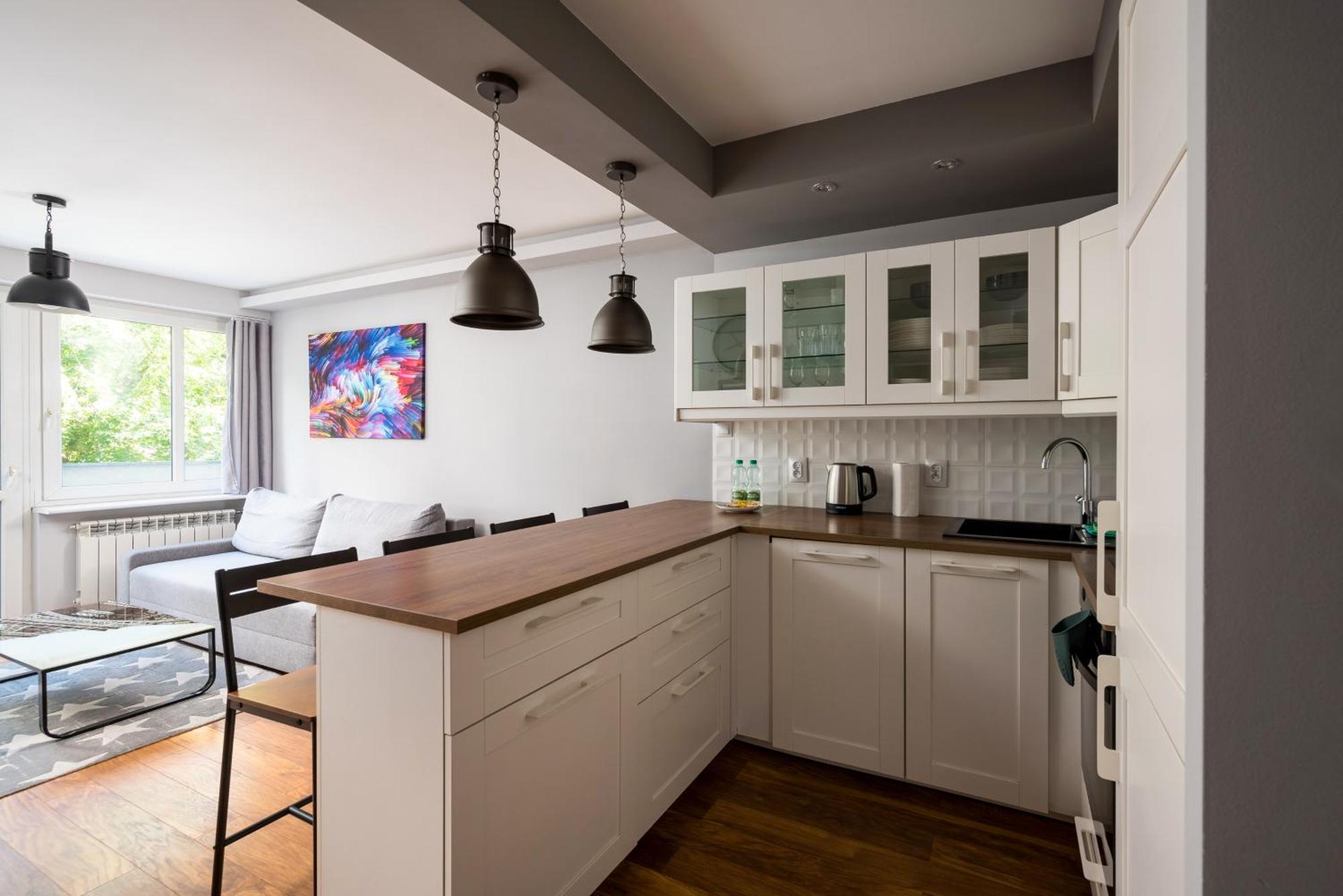 Apartament Solec Powisle Pleasant Warszawa