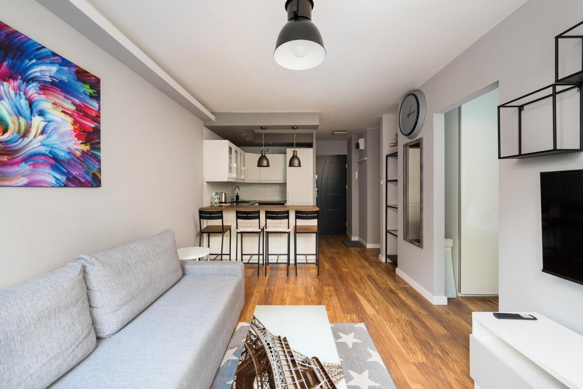 Apartament Solec Powisle Pleasant Warszawa