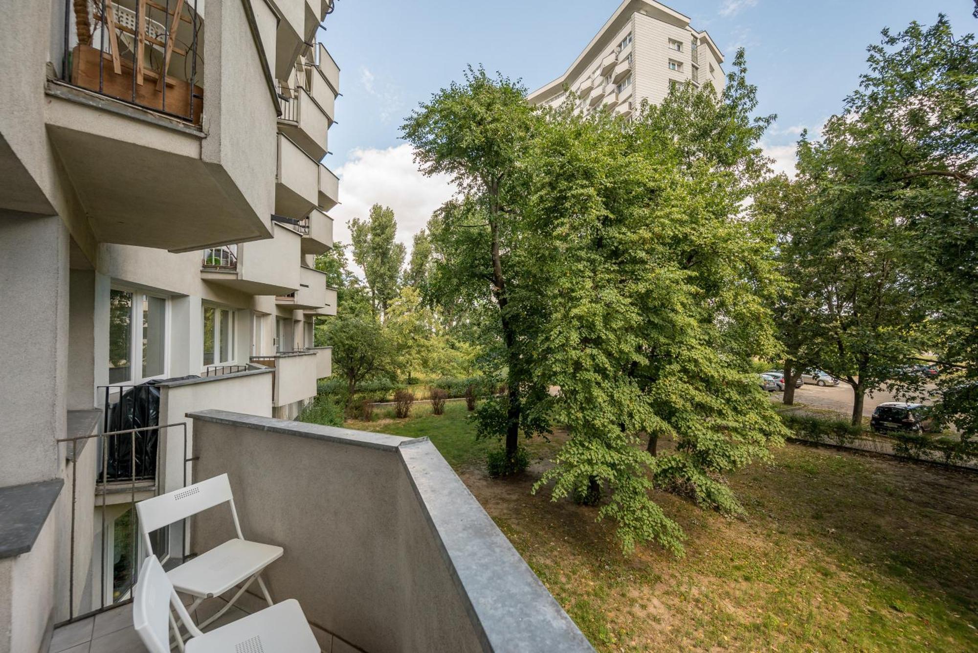 Apartament Solec Powisle Pleasant Warszawa